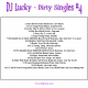 DJ Lucky - Dirty Singles 4