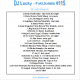 FattJoints 115 Mix CD