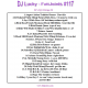 FattJoints 117 Mix CD