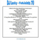 FattJoints 70 Mix CD
