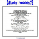 FattJoints 72 Mix CD