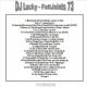 FattJoints 73 Mix CD