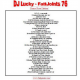 FattJoints 76 Mix CD