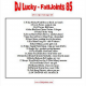 FattJoints 85 Mix CD