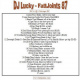 FattJoints 87 Mix CD